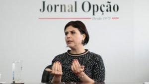 Andrea Vulcanis, secretária de Meia Ambiente | Foto: Fernando Leite/Jornal Opção