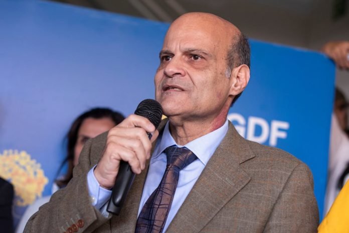 Brasília (DF), 30/07/2019 Vice governador Paco Britto no evento de inauguração do espaço empreende mais mulher em Taguatinga Foto: Raimundo Sampaio/Esp. Metrópoles