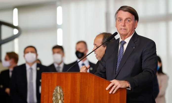 Bolsonaro fala em estender auxílio emergencial até o final do ano - Foto - Carolina Antunes-PR