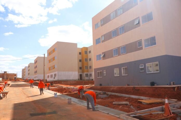 Complexo será inaugurado com equipamentos públicos como escolas e centros de assistência social Foto- Renato Alves _ Agência Brasília