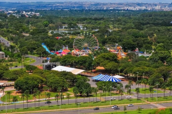 Nova Nicolândia é um dos pontos marcados pelo guia de atrações mirins no DF Foto- Acácio Pinheiro_Agência Brasília