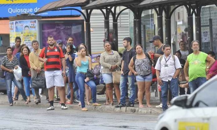 PARALISAÇÃO ÔNIBUS