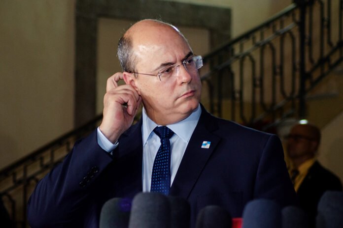 (RJ), 13/03/2020 - Wilson Witzel e Edmar Santos
