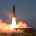 Coreia do Norte dispara dois mísseis balísticos no Mar do Japão
