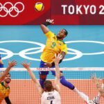 Olimpíada: Brasil bate EUA e se recupera no vôlei masculino
