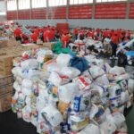 GDF leva mais de 100 toneladas de donativos para o sul da Bahia