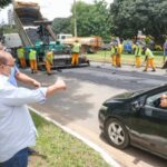 GDF: Governador visita obras em Taguatinga