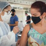 Mais de 500 mil devem retornar para vacina de reforço