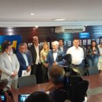Paulo Octávio filia nominatas do PSD com a presença de Kassab