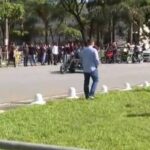Rodovia dos Bandeirantes é interditada para motociata de Bolsonaro