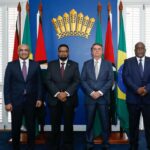 Presidentes da Guiana e do Brasil se reúnem em Georgetown