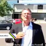 Vídeo emocionante do Coronel Charles Magalhães viraliza nas redes sociais