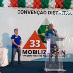 Vídeo: PMN-DF oficializa Helio Rosa como pré-candidato a deputado federal
