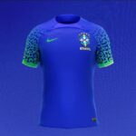 Manchas da onça pintada marcam a 2ª camisa da seleçã opara a Copa de  2022