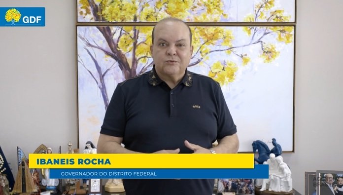 Ibaneis Rocha Grava Vídeo De Fim De Ano Para A População Do DF | BSB Times