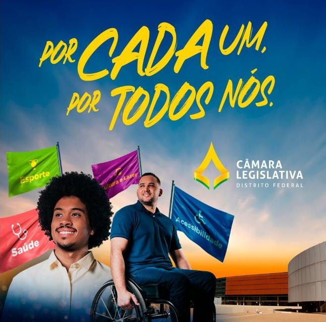 Casa De Todas As Bandeiras, CLDF Realiza Campanha Para Destacar E ...