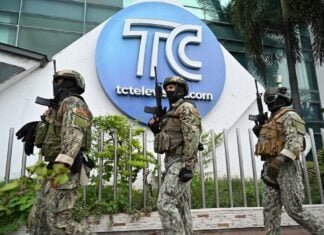 Equador decreta “Conflito Armado Interno”