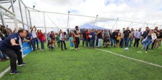 Paranoá Parque ganha campo de grama sintética