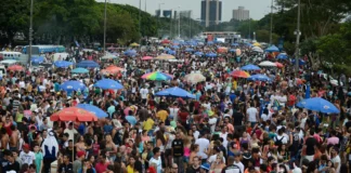 Confira a programação dos blocos de rua do Carnaval de Brasília 2024