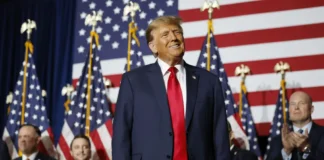 Donald Trump vence 1ª prévia republicanas no Iowa