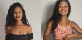 Hoje vamos de dancinha com a novinha – Jacqueline