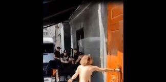 Vídeo: c0meu, não pagou, botou pra fora