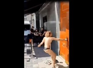 Vídeo: c0meu, não pagou, botou pra fora