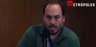 Carlos Bolsonaro fala em relação amistosa com Marielle Franco