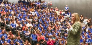 Governadora em exercício Celina Leão aos 838 jovens convocados no progama Jovem Candango