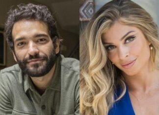 Grazi Massafera e Humberto Carrão vivem romance discreto