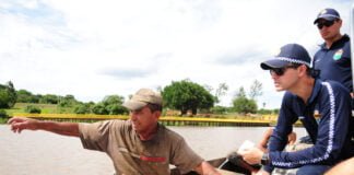 Lei que regulamenta a pesca no Lago Paranoá entra em vigor