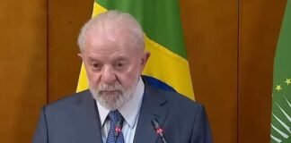 Lula diz não saber que havia tanta gente negra no RS