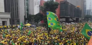 Ao Vivo: confira a manifestação na Avenida Paulista