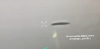 Vídeo: tropas ucranianas filmam OVNI no campo de batalha