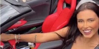 Ex-amante de Neymar fatura milhões vendendo fotos pel4da