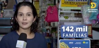 Giro Distrital destaca aprovação de recursos para cartão material escolar