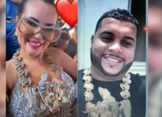 Deolane Bezerra posta foto com cordão de chefe do tráfico; polícia investiga