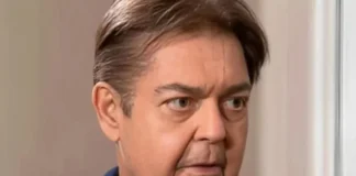 Faustão fala pela 1ª vez após transplante de rim