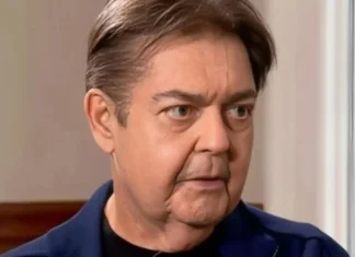 Faustão fala pela 1ª vez após transplante de rim