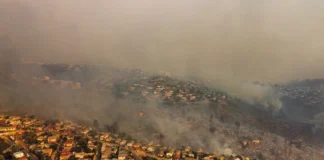 Número de mortos em devastadores incêndios florestais no Chile atinge 51
