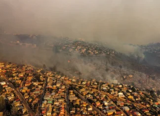 Número de mortos em devastadores incêndios florestais no Chile atinge 51