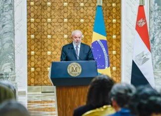 Lula volta a atacar Israel