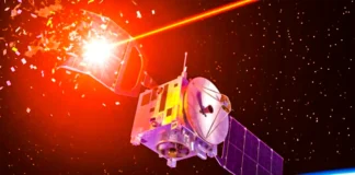 Rússia desenvolve arma de energia para usar no espaço