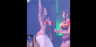 Vídeo + 18: Mc Pipokinha pegando Andressa Urach pel4d4 no palco