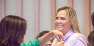 Celina Leão agora é cidadã honorária de Brasília