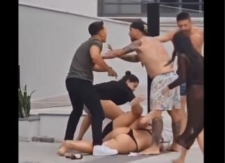 Vídeo: bagaceira na “after”
