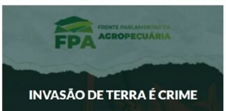 CNA lança plataforma de denúncia anônima contra invasão de terras