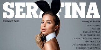 Veja as famosas que posam de “coelhinhas”