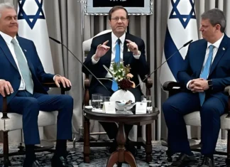 Governo Lula acusa Tarcísio e Caiado de distorcer posição do Brasil sobre guerra entre Israel e Hamas