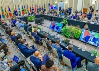 Na Guiana, Renan Filho defende integração por meio de rotas rodoviárias que ligam Amapá e Roraima aos países vizinhos
